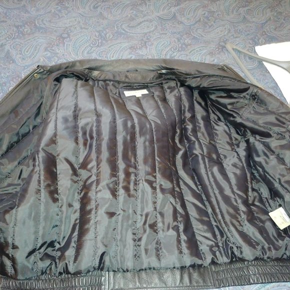 Mens Leather Coat - Picture 5 of 5